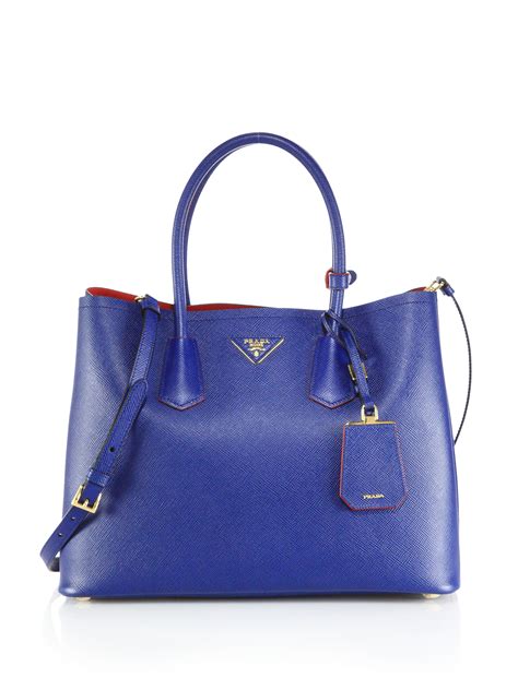 prada bag blue|prada saffiano blue.